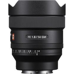 Sony FE 14mm F1.8 GM Lens
