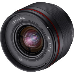 (SALE) Samyang AF 12mm f2 Compact Ultra Wide Angle Lens For Sony E APS-C Camera (A6000 a6400 a6500 a6600)