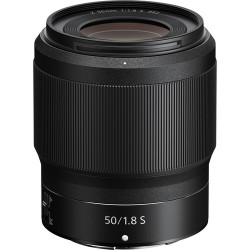 Nikon NIKKOR Z 50mm f1.8 S Lens (Import)