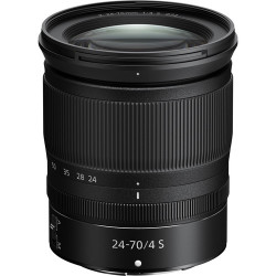Nikon NIKKOR Z 24-70mm F4 S Lens (Import)