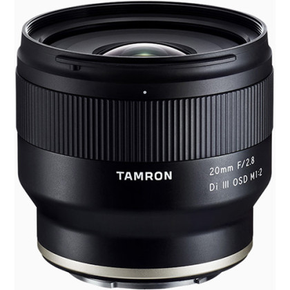 Tamron 20mm F2.8 Di III OSD M 1:2 Lens for Sony E (Import)