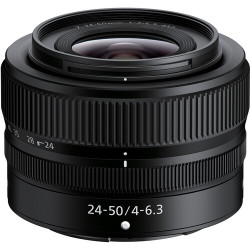 Nikon NIKKOR Z 24-50mm F4-6.3 Lens (Kit Lens)