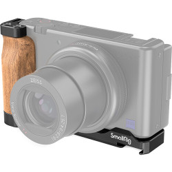 SmallRig L-Shape Wooden Grip with Cold Shoe for Sony ZV1 Camera 2936