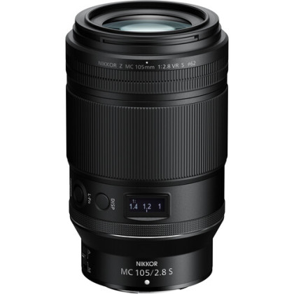 [SEP] Nikon NIKKOR Z MC 105mm F2.8 VR S Macro Lens