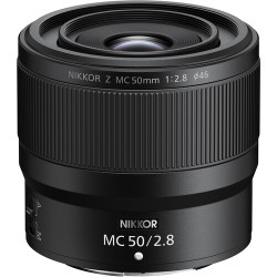 Nikon NIKKOR Z MC 50mm F2.8 Macro Lens