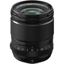New FUJIFILM XF 18mm F1.4 R LM WR Lens