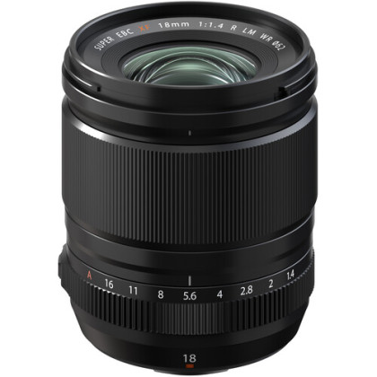 New FUJIFILM XF 18mm F1.4 R LM WR Lens