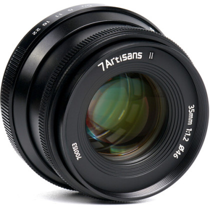 7artisans Photoelectric 35mm F1.2 Mark II Lens (Sony E / Canon EOS M  / Nikon Z / M43 / Fujifilm X)