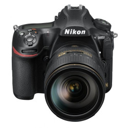 Nikon D850 DSLR with AF-S 24-120mm Kit Lens (1 Year Nikon MY Warranty) Free 16GB Card + Bag