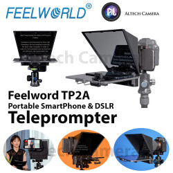 (PRE-ORDER) Feelworld TP2A Protable Teleprompter For Smartphone DSLR