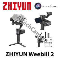 (Clearance) Zhiyun-Tech WEEBILL-2 3-Axis Gimbal Stabilizer with Rotating Touchscreen