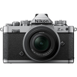 Nikon Z fc Mirrorless Digital Camera with 16-50mm Lens (Free Nikon EN-EL25 Battery; Online Redemption)