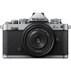 Nikon Z fc Mirrorless Digital Camera with 28mm Lens (Nikon Malaysia) (Online Redeem Extra Battery Nikon EN-EL25)
