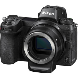 Nikon Z7 Mirrorless Digital Camera with FTZ Mount Adapter Kit (FREE 64GB XQD Card + Camera Bag)