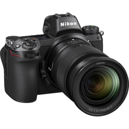 Nikon Z7 Mirrorless Digital Camera with 24-70mm F/4 S Kit Lens (FREE 64GB XQD Card + Camera Bag)