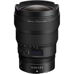 Nikon NIKKOR Z 14-24mm F2.8 S Lens (Import)
