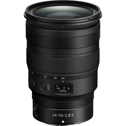 Nikon NIKKOR Z 24-70mm F2.8 S Lens (Import)