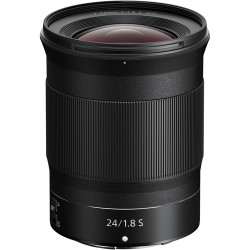 Nikon NIKKOR Z 24mm F1.8 S Lens (Import)