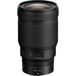 Nikon NIKKOR Z 50mm F1.2 S Lens (Import)
