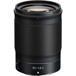 Nikon NIKKOR Z 85mm f1.8 S Lens (Import)