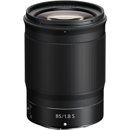 Nikon NIKKOR Z 85mm f1.8 S Lens (Import)