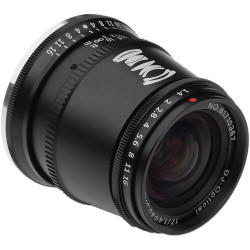 TTArtisan 17mm F1.4 Lens (Fujifilm X-Mount / Sony E-Mount / MFT M43)
