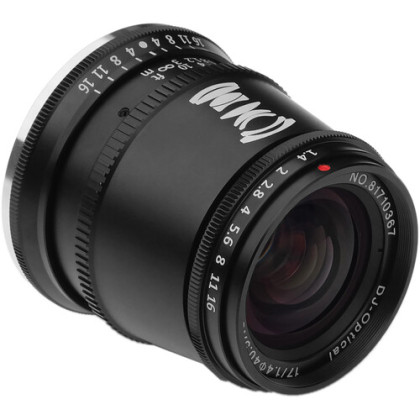 TTArtisan 17mm F1.4 Lens (Fujifilm X-Mount / Sony E-Mount / MFT M43)