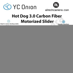 YC Onion Hot Dog 3.0 Carbon Fiber Motorized Slider (60CM / 80CM / 100CM / 120CM)