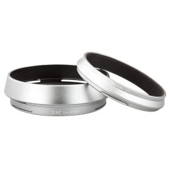 JJC LH-JX100 (Silver) Metal Lens Hood replaces LH-X100 for FUJIFILM X70 / X100 / X100S / X100T