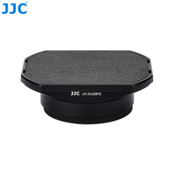 JJC Square Metal Lens Hood (Black) replaces LH-X100 for FUJIFILM X100F / X100T / X100S / X100 / X70