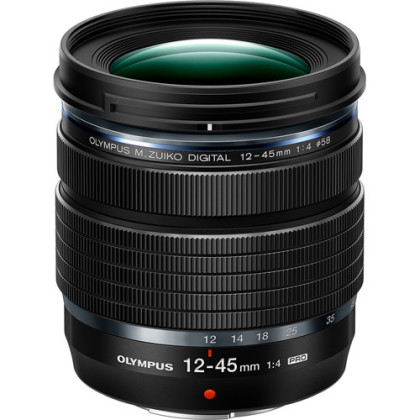 Olympus M.Zuiko Digital ED 12-45mm F4 PRO Lens (Import)