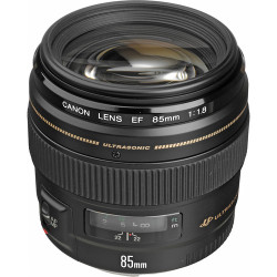 Canon EF 85mm F1.8 USM Lens (Import)