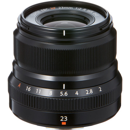 Fujifilm XF 23mm f2 R WR Lens Black (Import)