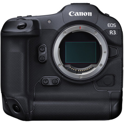[July Sale] Canon EOS R3 Mirrorless Digital Camera (Body Only) (Free Online Redeem Extra LP-E19 Battery)