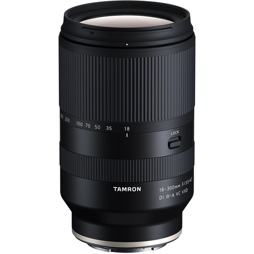 Sony ILCE-6400 + Tamron 18-300mmセット 716: この場から、自在に狙う。『TAMRON 18-300mm F3.5-6.3 Di