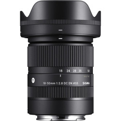 (Ready Stocks) Sigma 18-50mm F2.8 DC DN Contemporary Lens for Sony E (Import)
