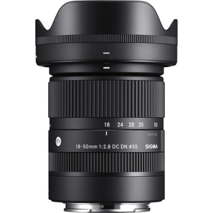 (Ready Stocks) Sigma 18-50mm F2.8 DC DN Contemporary Lens for Sony E (Import)