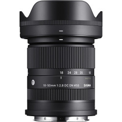 (Pre-order) Sigma 18-50mm F2.8 DC DN Contemporary Lens for Leica L-Mount