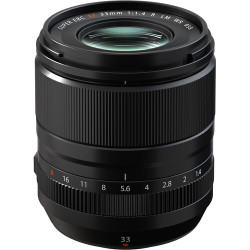 New Fujifilm XF 33mm f1.4 R LM WR Lens
