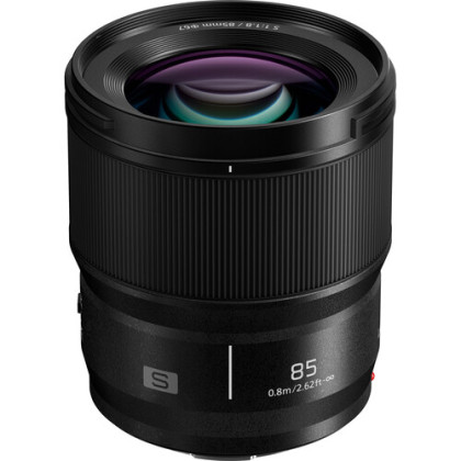 (Pre-order) Panasonic Lumix S 85mm F1.8 Lens (Import)