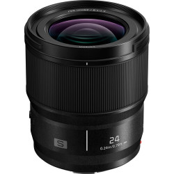 New Panasonic Lumix S 24mm F1.8 Lens L-Mount (Import)