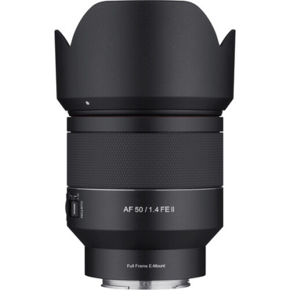 Samyang AF 50mm f1.4 FE II Lens for Sony E