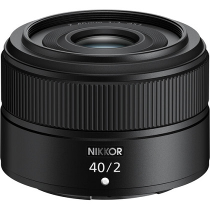 Nikon NIKKOR Z 40mm F2 Lens