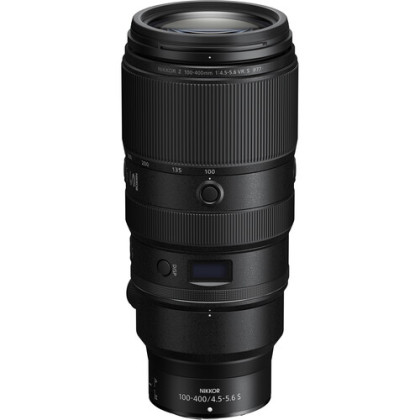 Nikon NIKKOR Z 100-400mm F4.5-5.6 VR S Lens