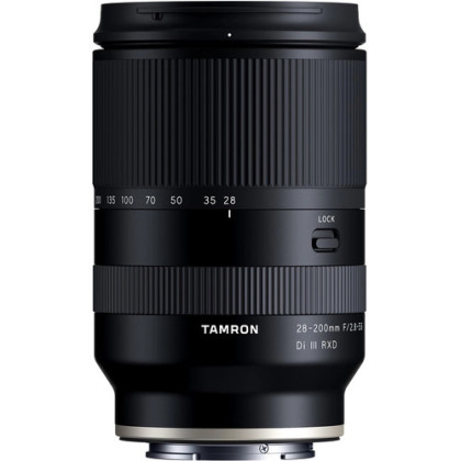[AUG SALE] New Tamron 28-200mm f2.8-5.6 Di III RXD Lens for Sony E (Tamron Malaysia)