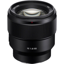 Sony FE 85mm F1.8 Lens (Import)