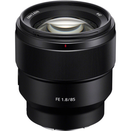 [DISPLAY UNIT] Sony FE 85mm F1.8 Lens