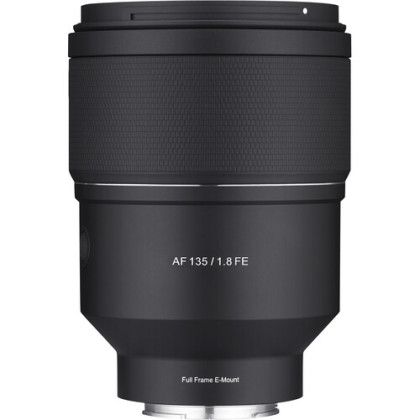 New Samyang AF 135mm F1.8 FE SONY