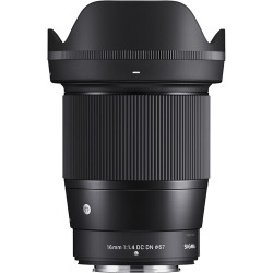 (Ready Stock) Sigma 16mm F1.4 DC DN Contemporary Lens for FUJIFILM X