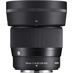 Sigma 56mm F1.4 DC DN Contemporary Lens for FUJIFILM X